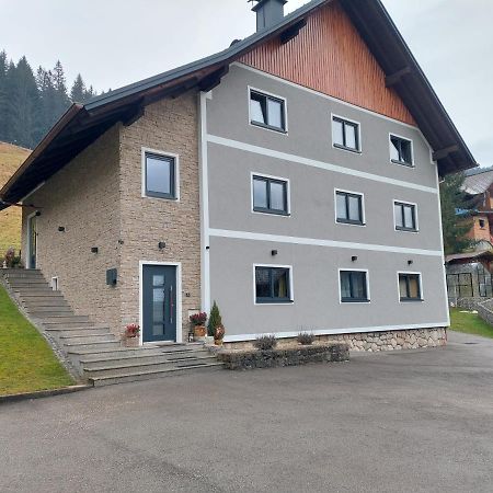 Ferienwohnung Schmiedsipplbad Gosau Dış mekan fotoğraf